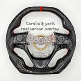 Carbon Fiber Steering Wheel
